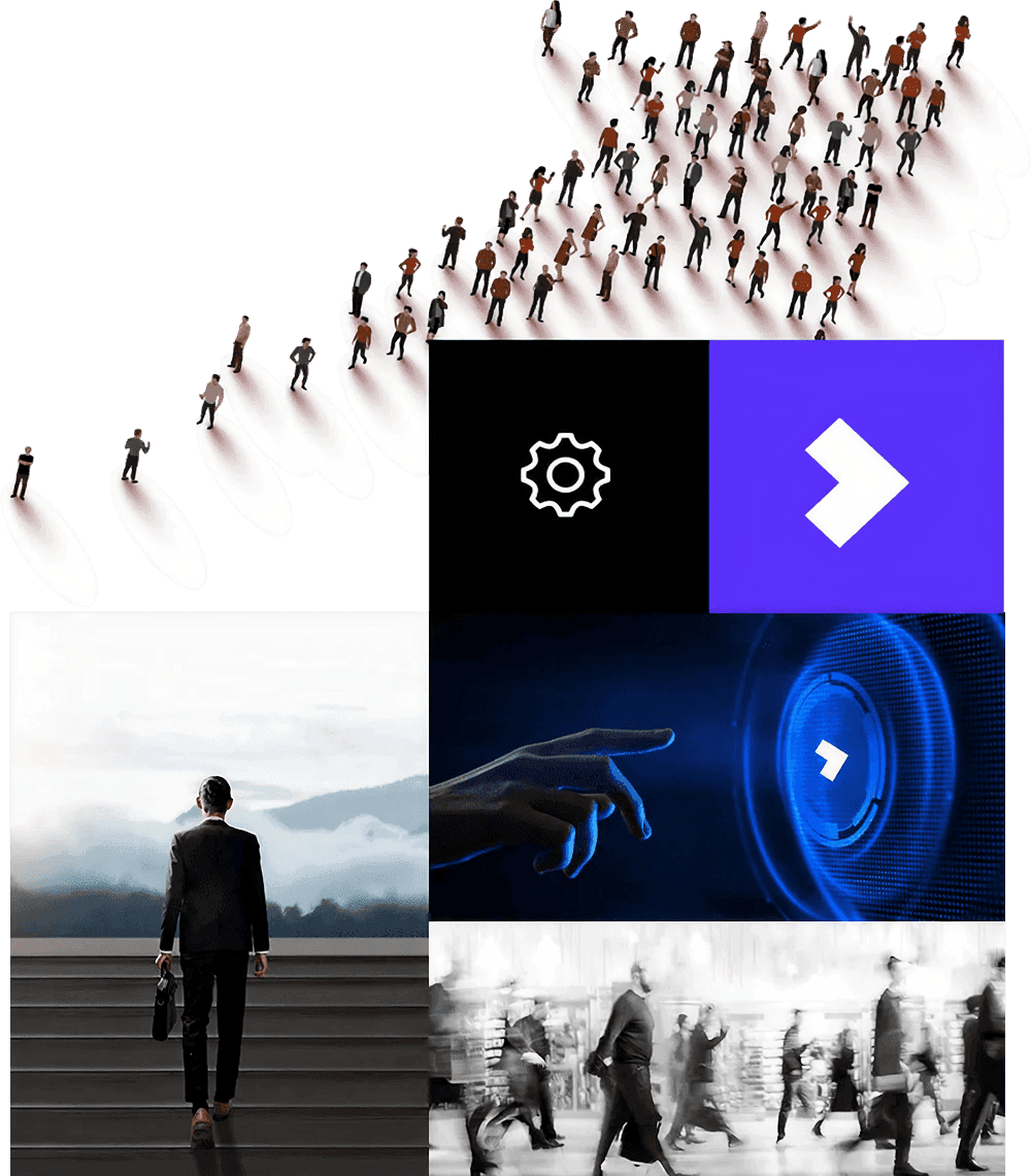 Business Growth Banner Mobile